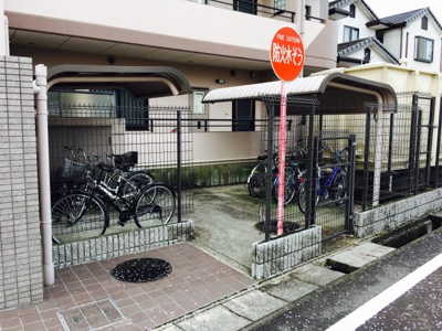 【その他共用部分】 | ＯＳ・ＳＫＹリヴィエラ天神 | 駐輪場１