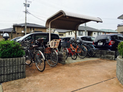 【その他共用部分】 | ＯＳ・ＳＫＹリヴィエラ天神 | 駐輪場２