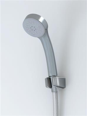 【浴室】 | LA MIA CASA | 水に空気を含ませて節水効果のあるエアインシャワーを採用。