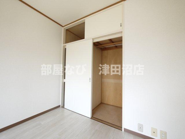 メゾンド津田沼の収納|収納付で荷物もスッキリ収まります