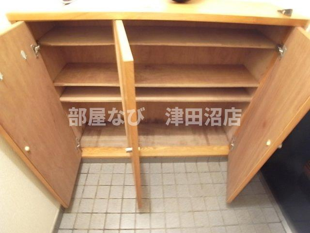 メゾンド津田沼の収納|シューズボックスも付いてますよ！