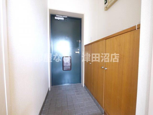 メゾンド津田沼の玄関|玄関です