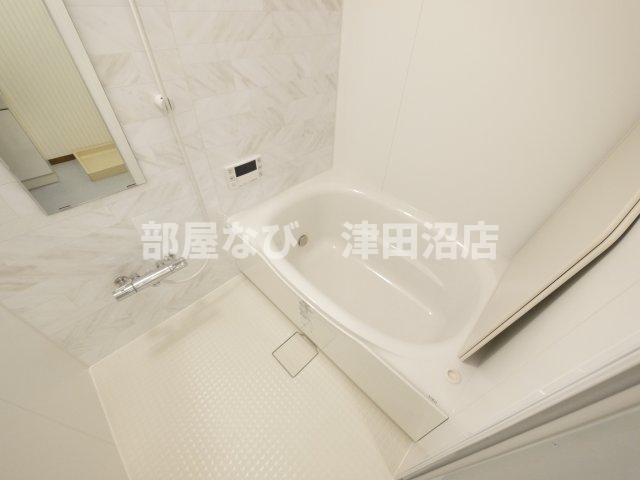メゾンド津田沼の浴室|嬉しいバス・トイレ別！ゆったりお風呂タイム