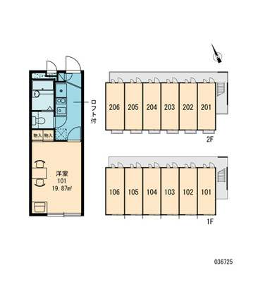 【区画図】 | ラドゥガールK