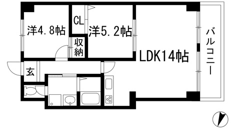 【間取り】