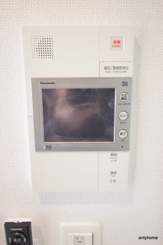エステムコート中之島GATEⅡ　仲介手数料無料のセキュリティ