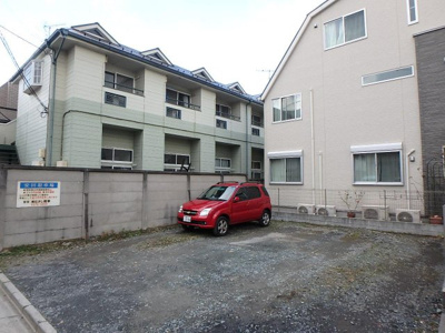 【外観】 | 安田駐車場Ⅰ