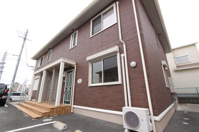 【外観】 | カメリアＢ棟 | 外観です