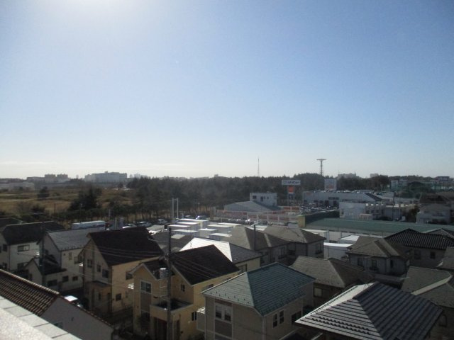 ダイアパレス船橋習志野台6Ｆ　船橋市習志野台８丁目　中古マンション　最上階の展望