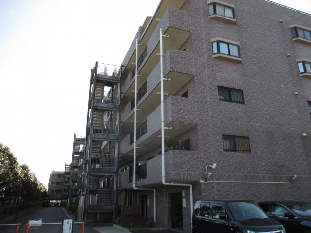 ダイアパレス船橋習志野台6Ｆ　船橋市習志野台８丁目　中古マンション　最上階の外観