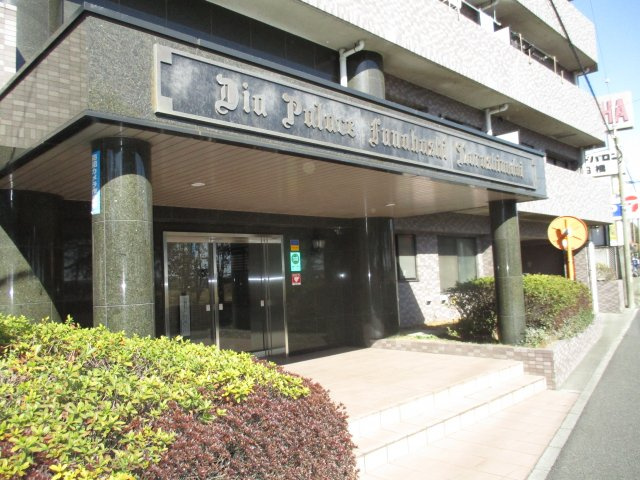 ダイアパレス船橋習志野台6Ｆ　船橋市習志野台８丁目　中古マンション　最上階のエントランス|落ち着いたエントランスです