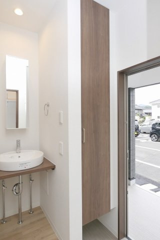 コーポさつきの玄関|コーポさつき103号室