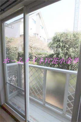 【バルコニー】 | カメリアＡ