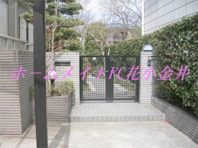 【エントランス】 | カメリアＡ