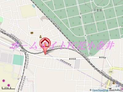 【地図】 | カメリアＡ