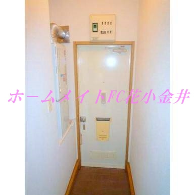 【玄関】 | カメリアＡ