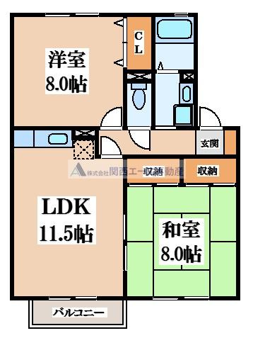 【間取り】 | パル