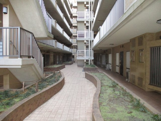 グランシティ八千代緑が丘３Ｆ　八千代市大和田新田　中古マンション　リフォーム済のその他共用部分|１階共用部分です。