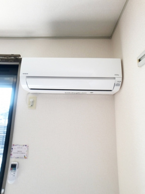 【設備】 | カサベルテＣ棟 | エアコンです