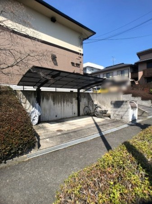 【その他共用部分】 | カサベルテＣ棟 | 駐輪場です