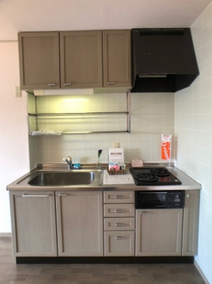 【キッチン】 | カサベルテＣ棟 | キッチンです