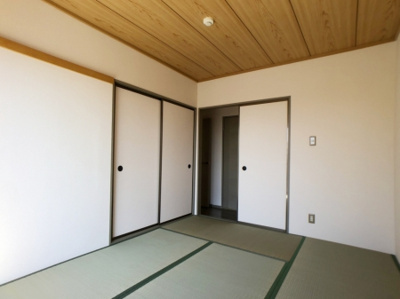 【和室】 | カサベルテＣ棟 | 和室があれば客間としても活用できます