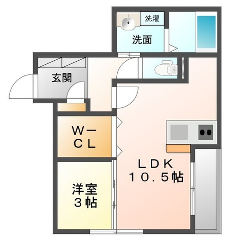 【間取り】 | ＭＩＮＴ甲子園五番町