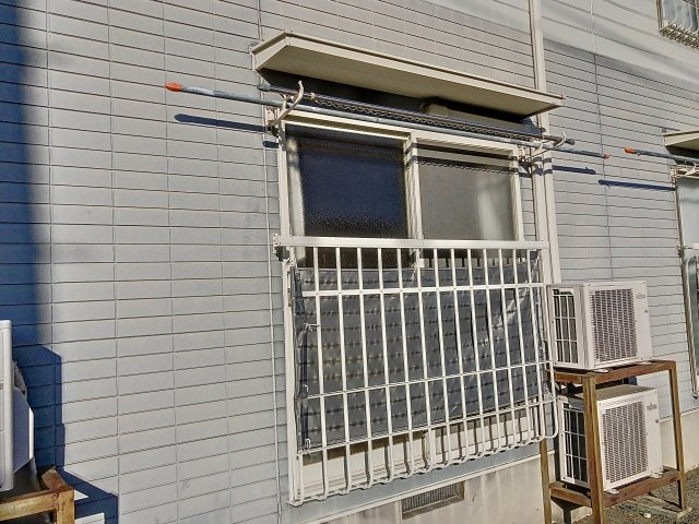 コーポ紅花Ｂのバルコニー|サンプル写真となります。