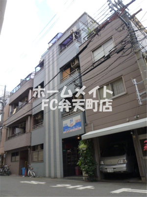 【外観】 | ソレイユ朝潮 | 外観もきれいです
