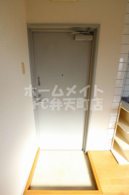 【玄関】 | ソレイユ朝潮