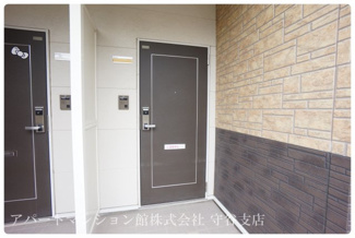 【エントランス】