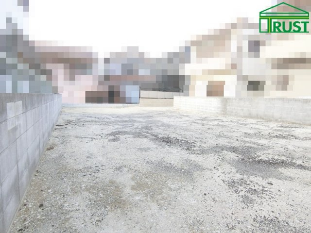 明石市朝霧町3丁目　売り土地の外観