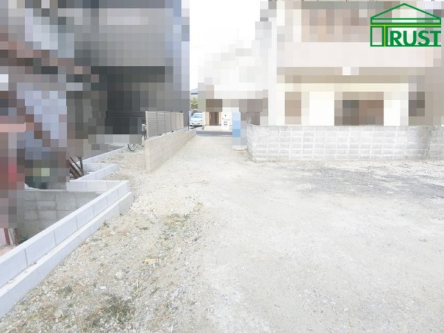 明石市朝霧町3丁目　売り土地の外観
