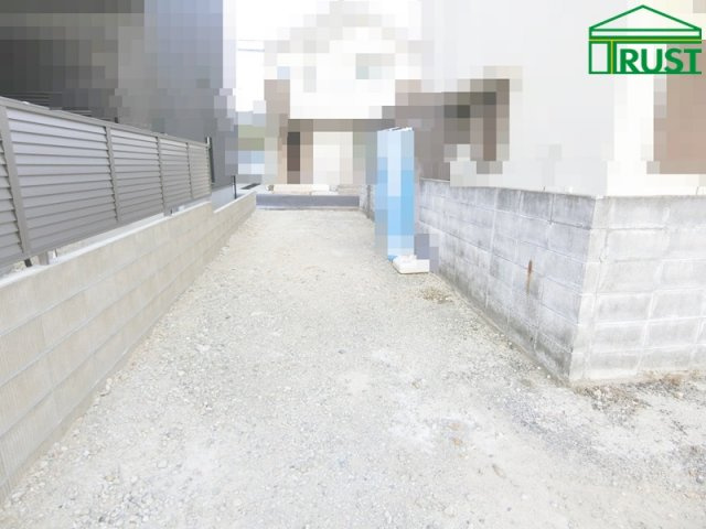 明石市朝霧町3丁目　売り土地の外観