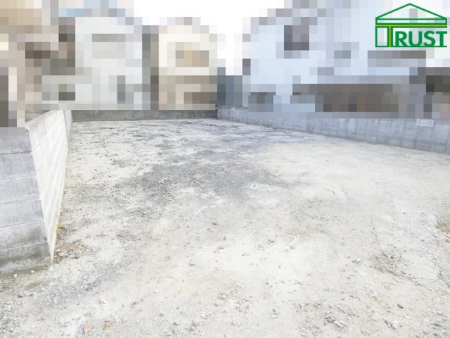 明石市朝霧町3丁目　売り土地の外観