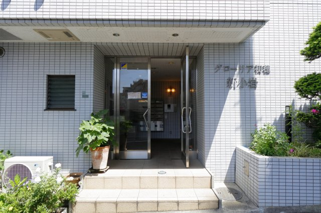 グローリア初穂新小岩のエントランス