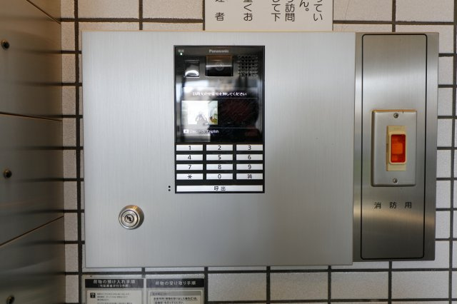 グローリア初穂新小岩のセキュリティ