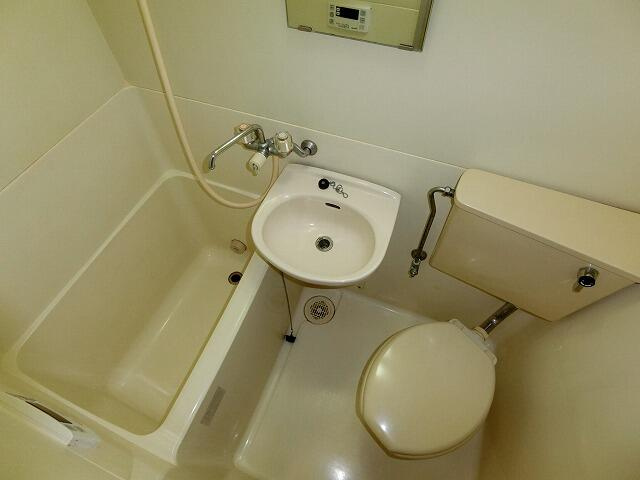 グローリア初穂新小岩の浴室