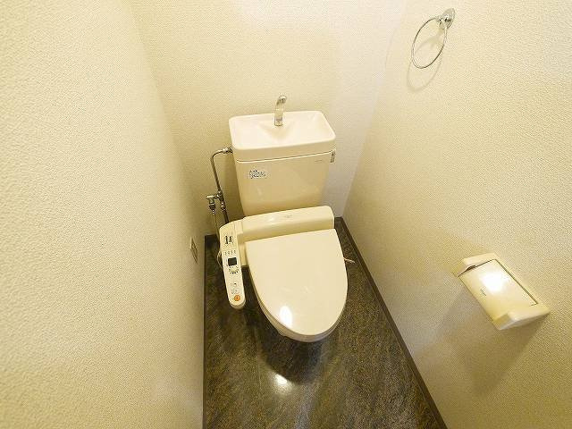 万葉Ⅲ（マンション万葉Ⅲ）のトイレ