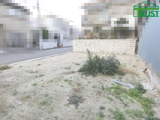 朝霧町１丁目　売り土地の外観