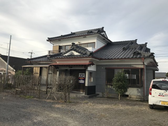 広原貸家の外観