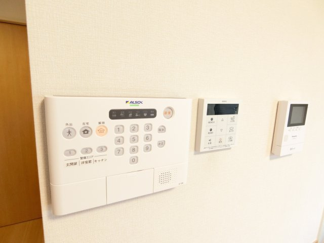 メゾンキンメイのセキュリティ