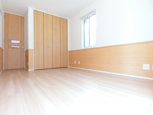 メゾンキンメイの寝室