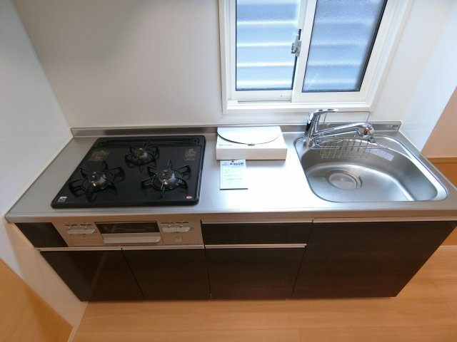 メゾンキンメイのキッチン