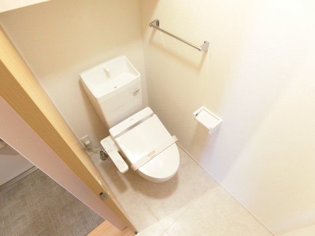 メゾンキンメイのトイレ