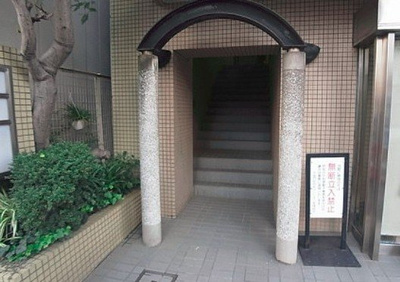 【エントランス】 | 中銀門前仲町マンシオン | 中銀門前仲町マンシオン