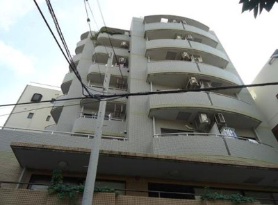 【外観】 | 中銀門前仲町マンシオン | 中銀門前仲町マンシオン