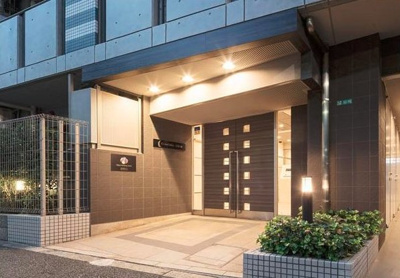 【エントランス】 | コンフォリア目黒八雲