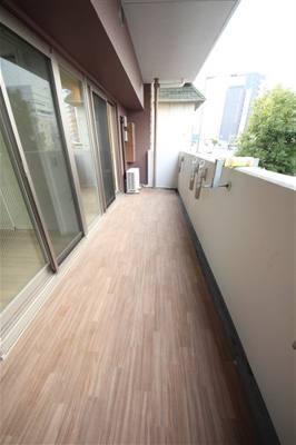 【バルコニー】 | ユープテリア天王寺