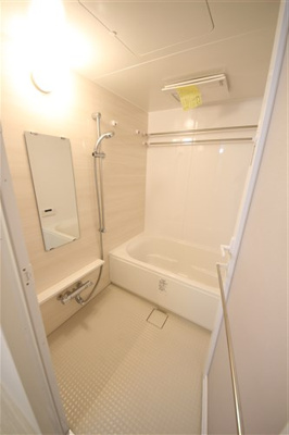 【浴室】 | ユープテリア天王寺